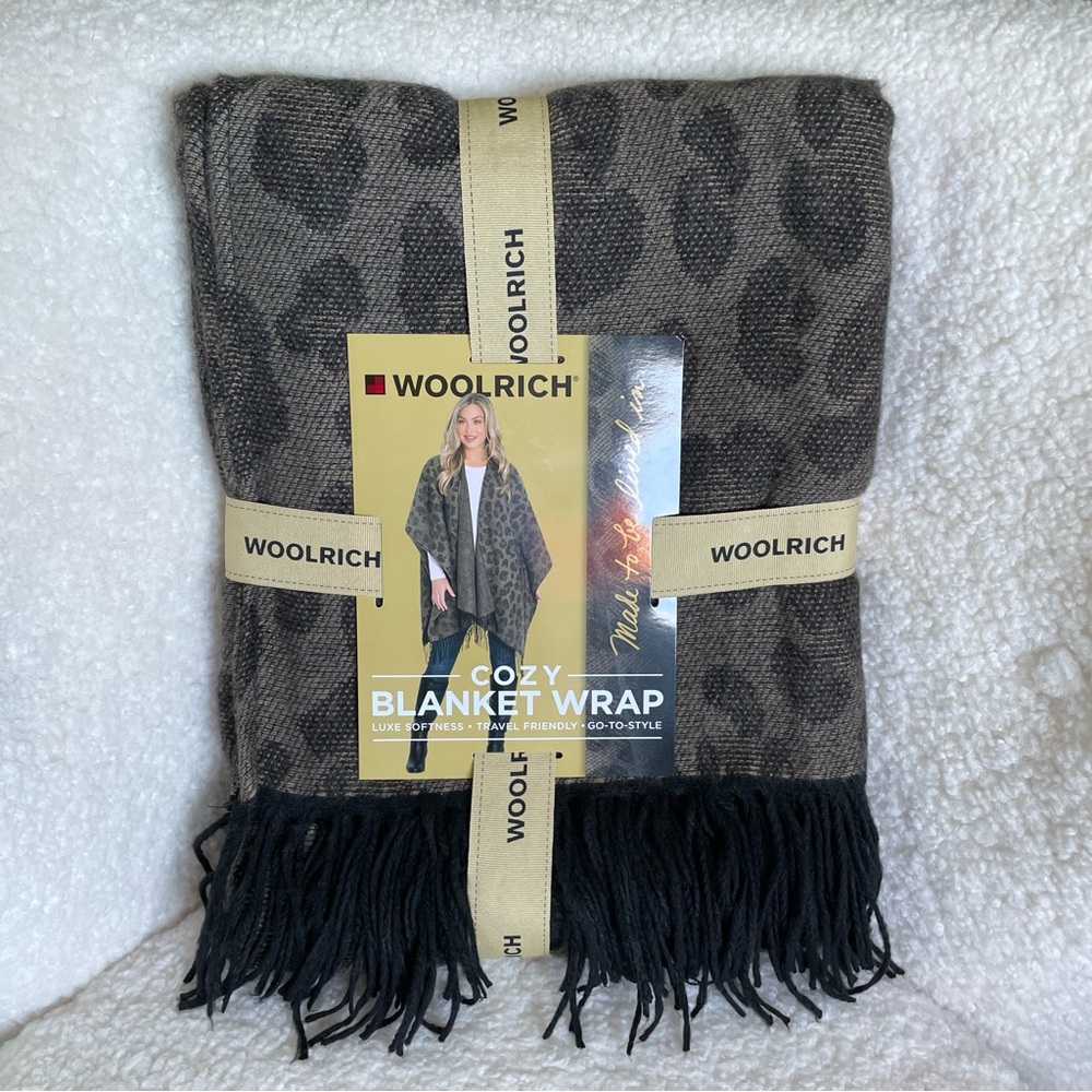 Woolrich Cozy Blanket Wrap